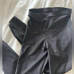 American apparel high waisted leggings